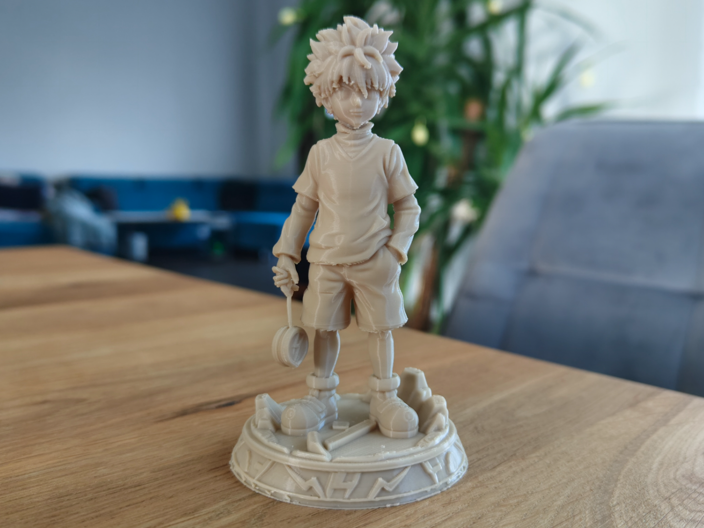 Killua Zoldyck Hunter x Hunter Collectible Figure