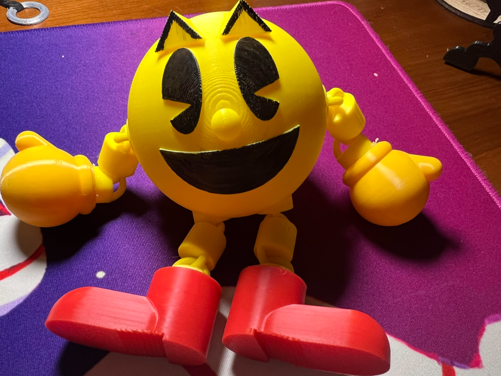Articulated Pac-Man