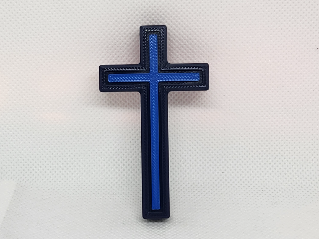 Cross Keychain