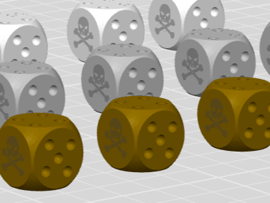 Pirate Dice