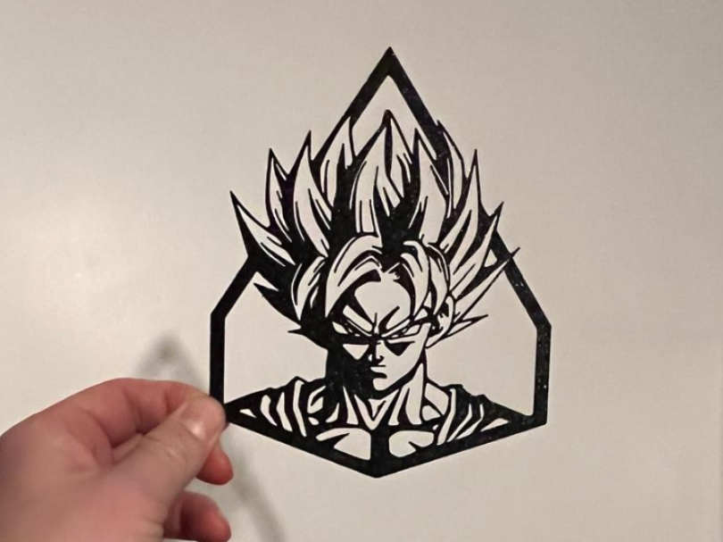 Wall Art - DBZ
