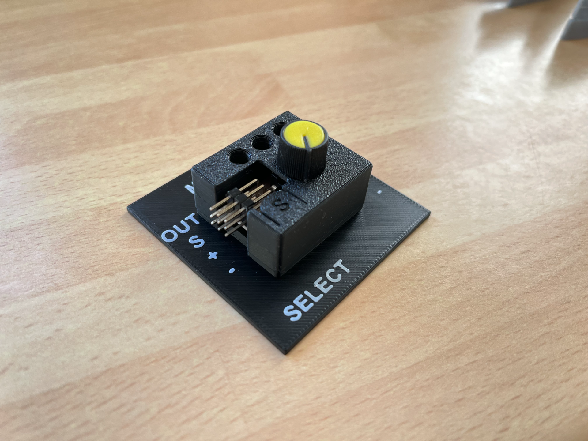 Servo Tester Case and Base.