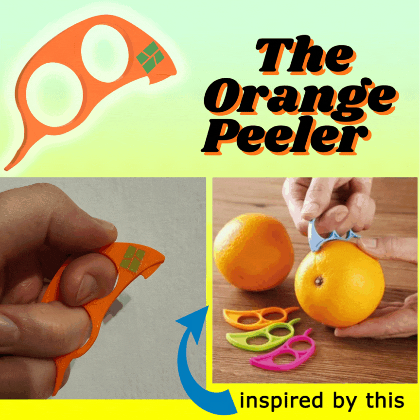 The Orange Peeler