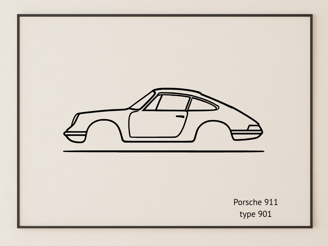 Porsche 911 type 901