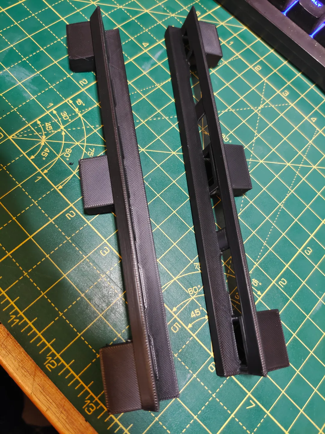 Bambu Lab Short Stack AMS Holder for P1P