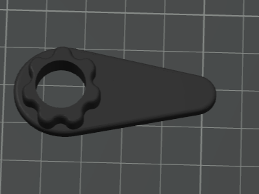 RAM Ball Mount tool (7-Teeth)