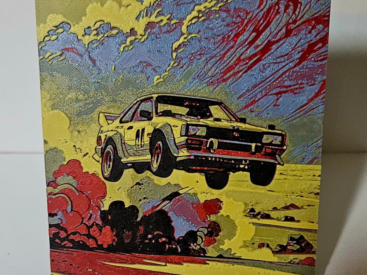Rally Car