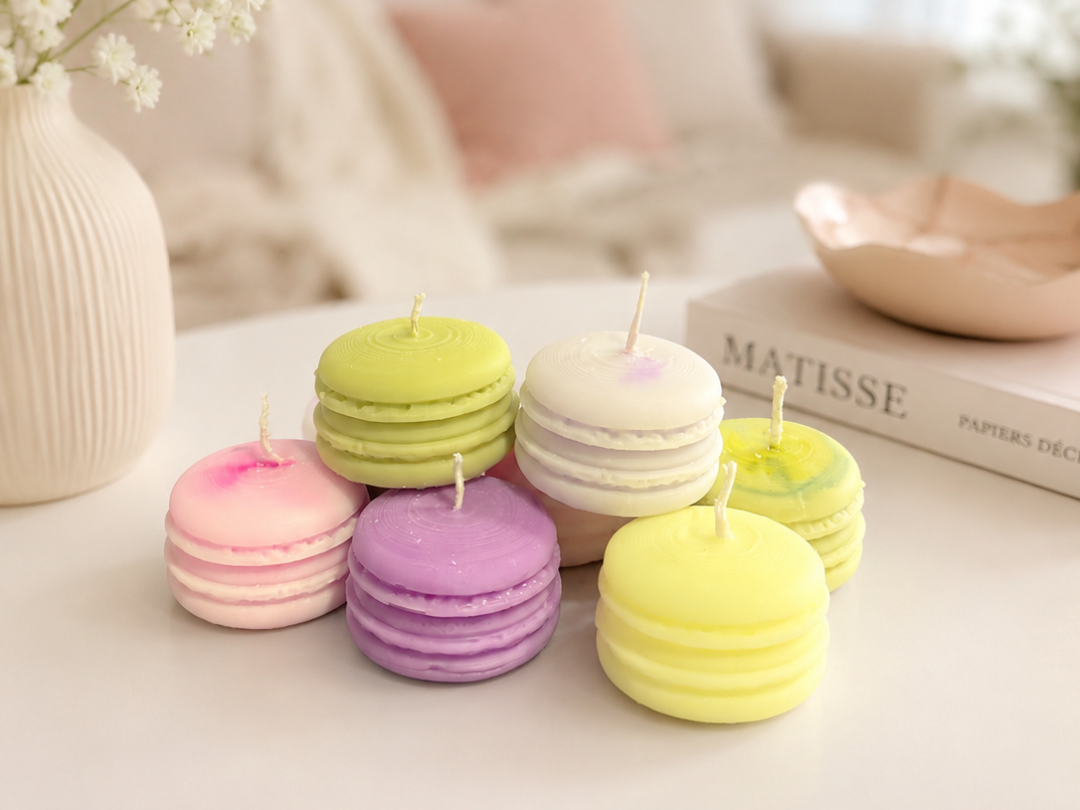 Macaron Candle Mold Master