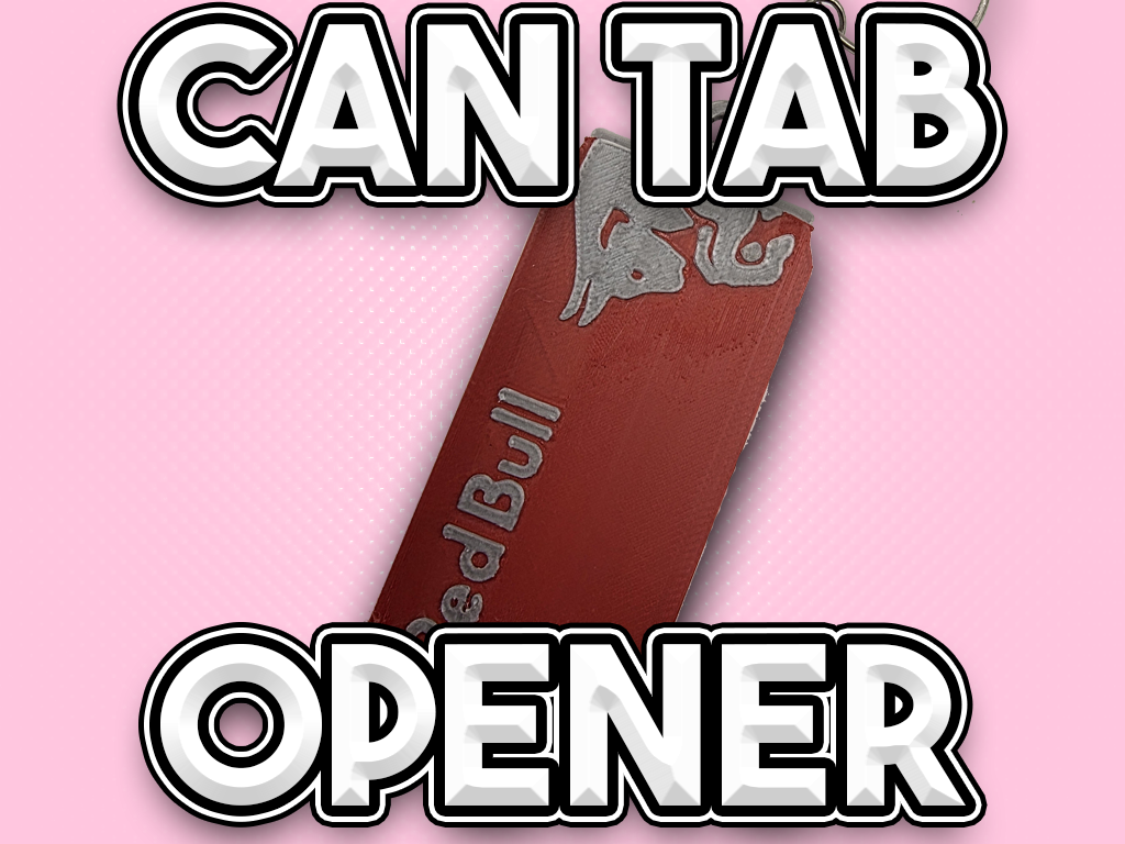 Can Opener Keychain| Red Bull Special Edition