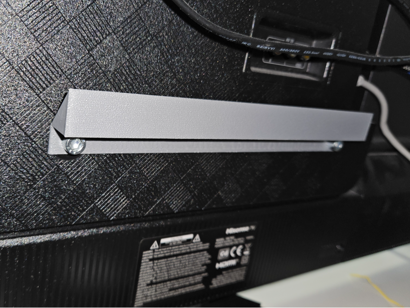 Vesa Mounted French Cleat