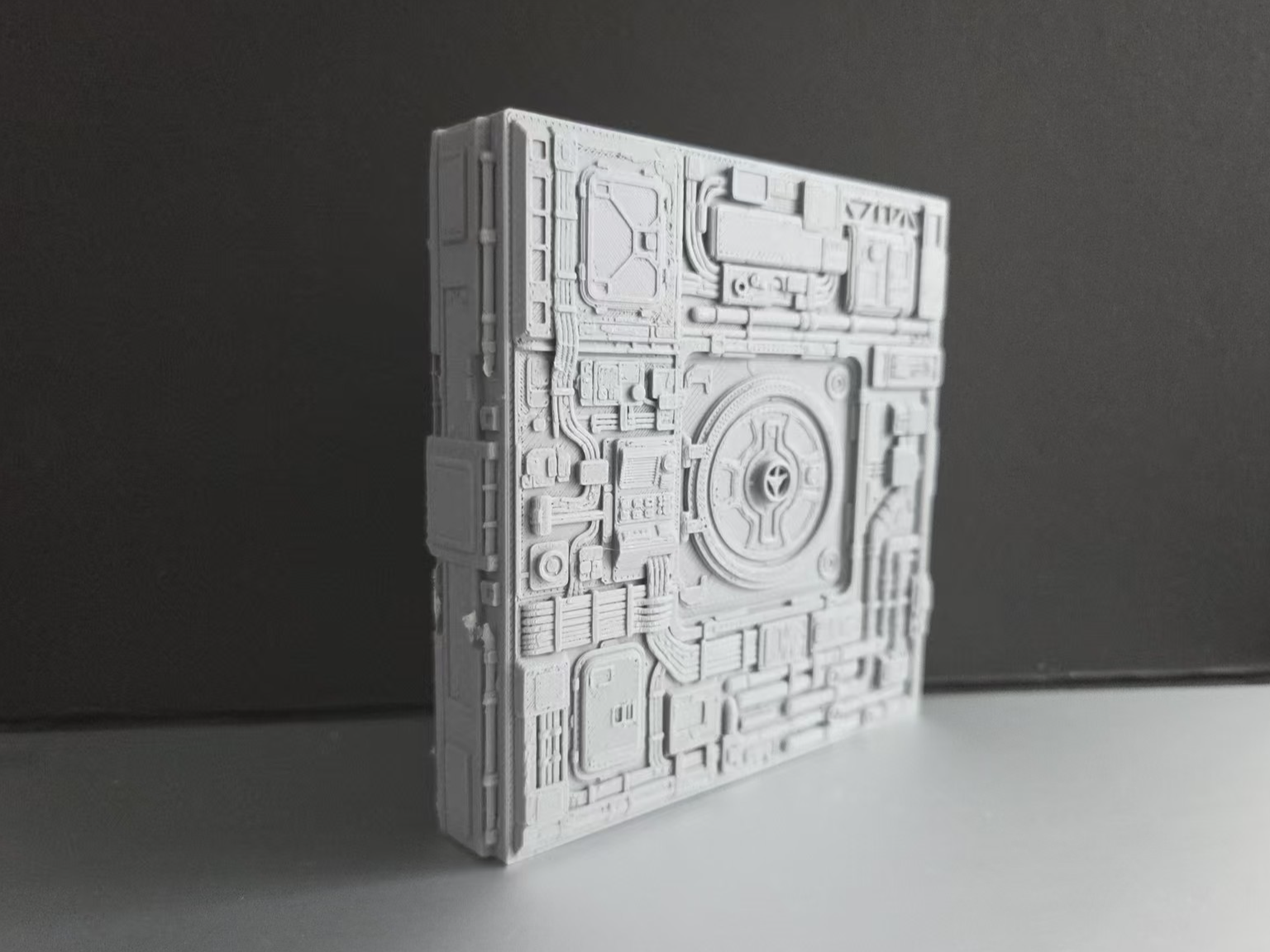 Sci-Fi Scene - Base Interior Wall Panel type G