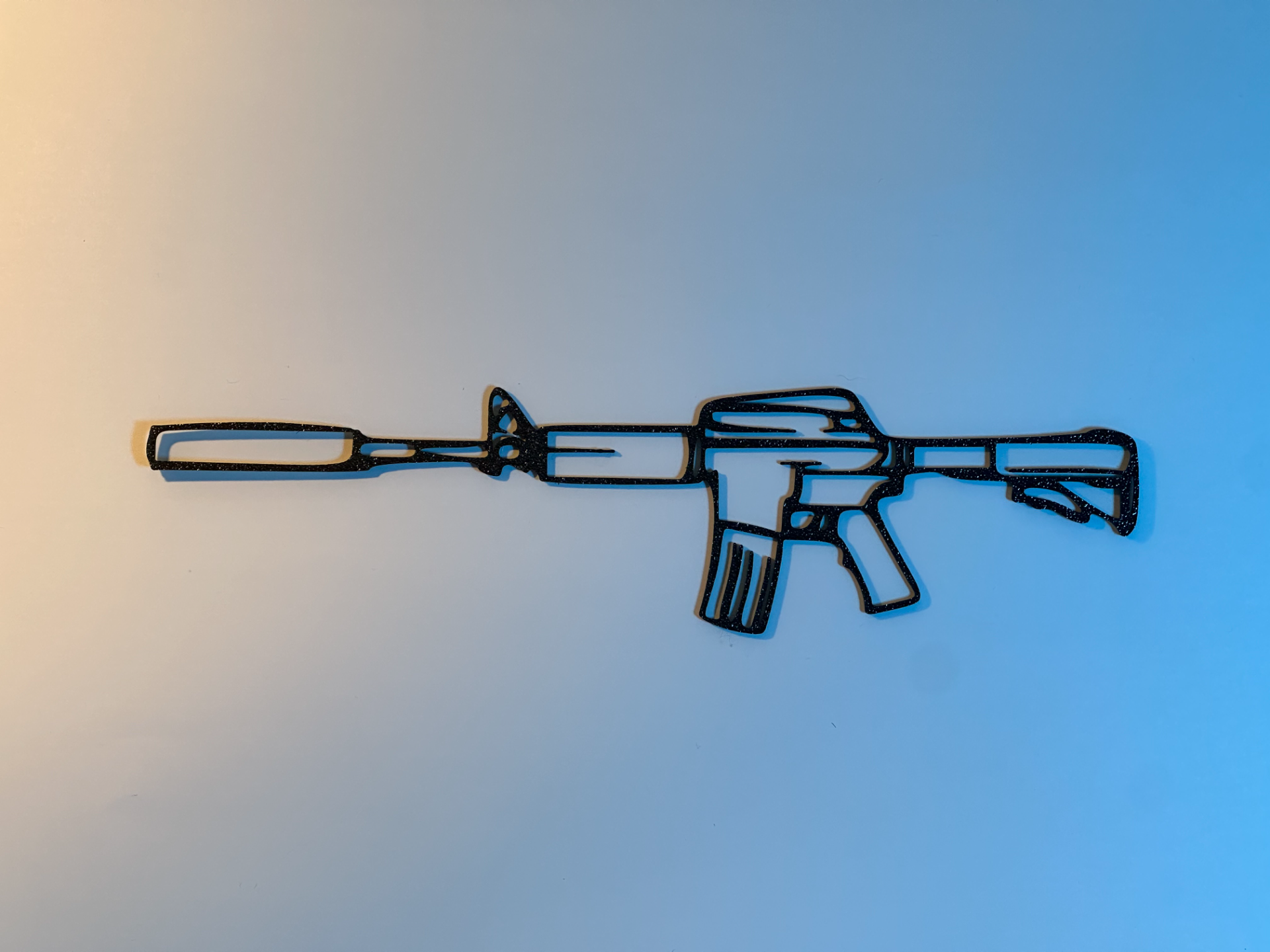 Art mural M4A1-S CSGO / CS2