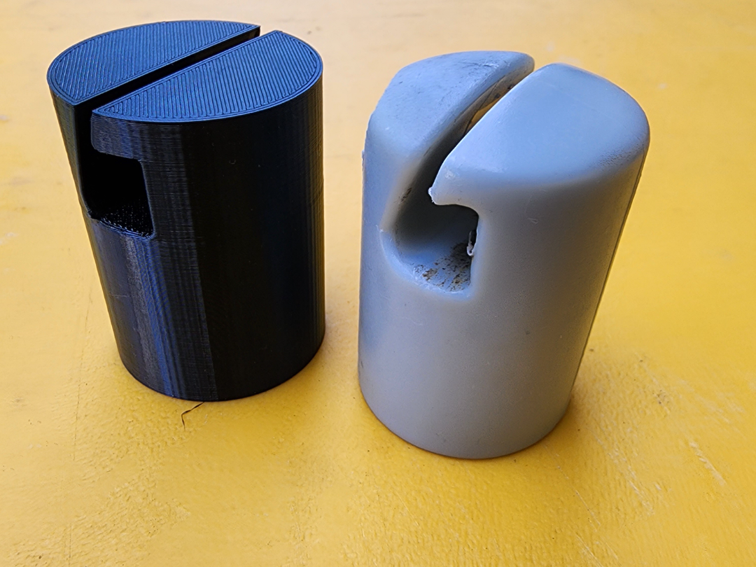Trampoline Net Cap Holder Bracket Thingy