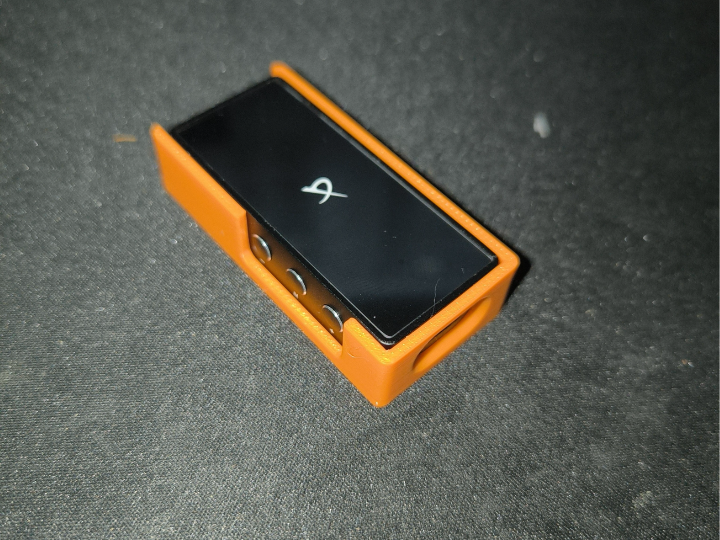 TRN black pearl case
