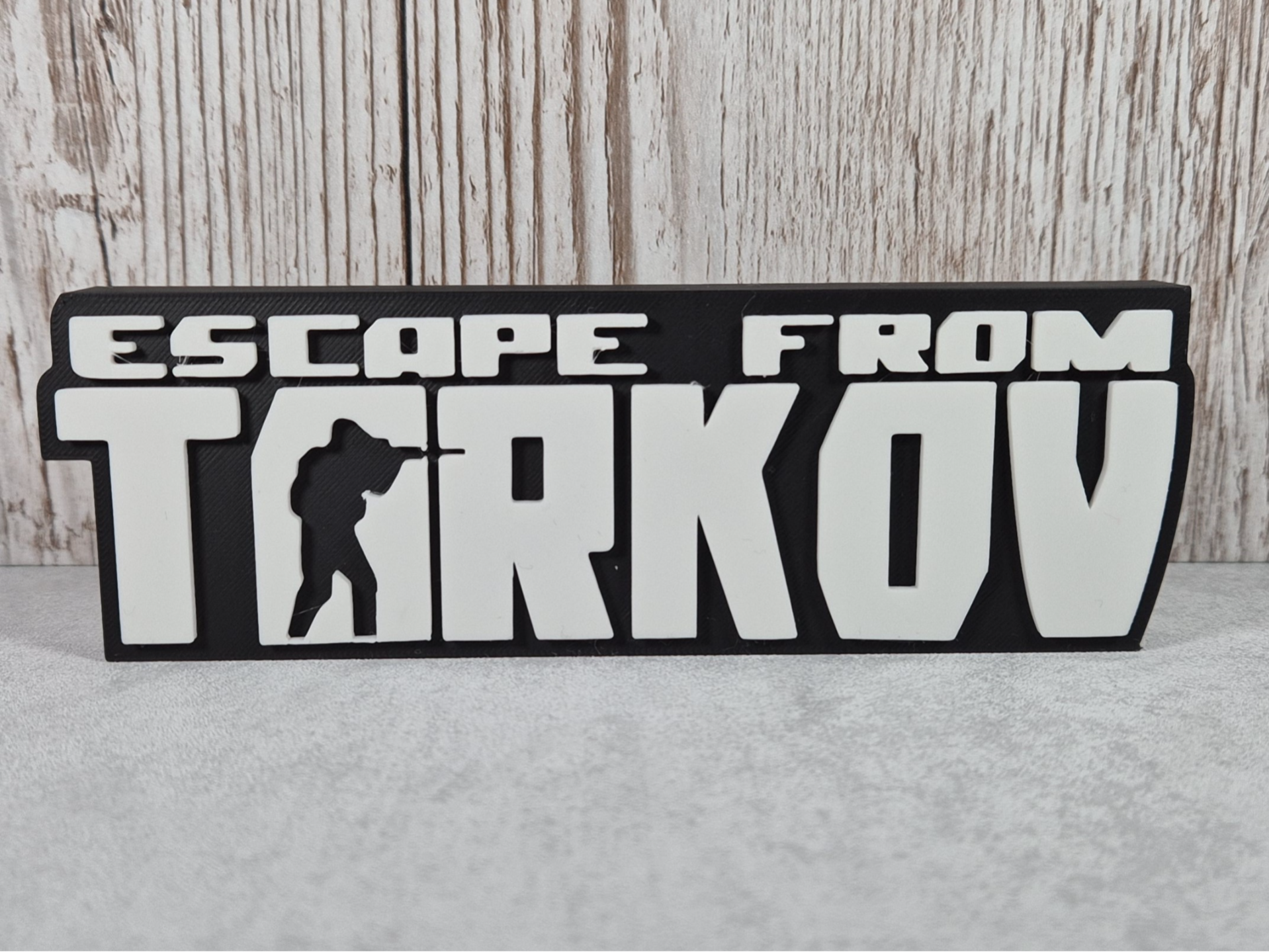 Tarkov Desk Sign – Escape from Tarkov Logo