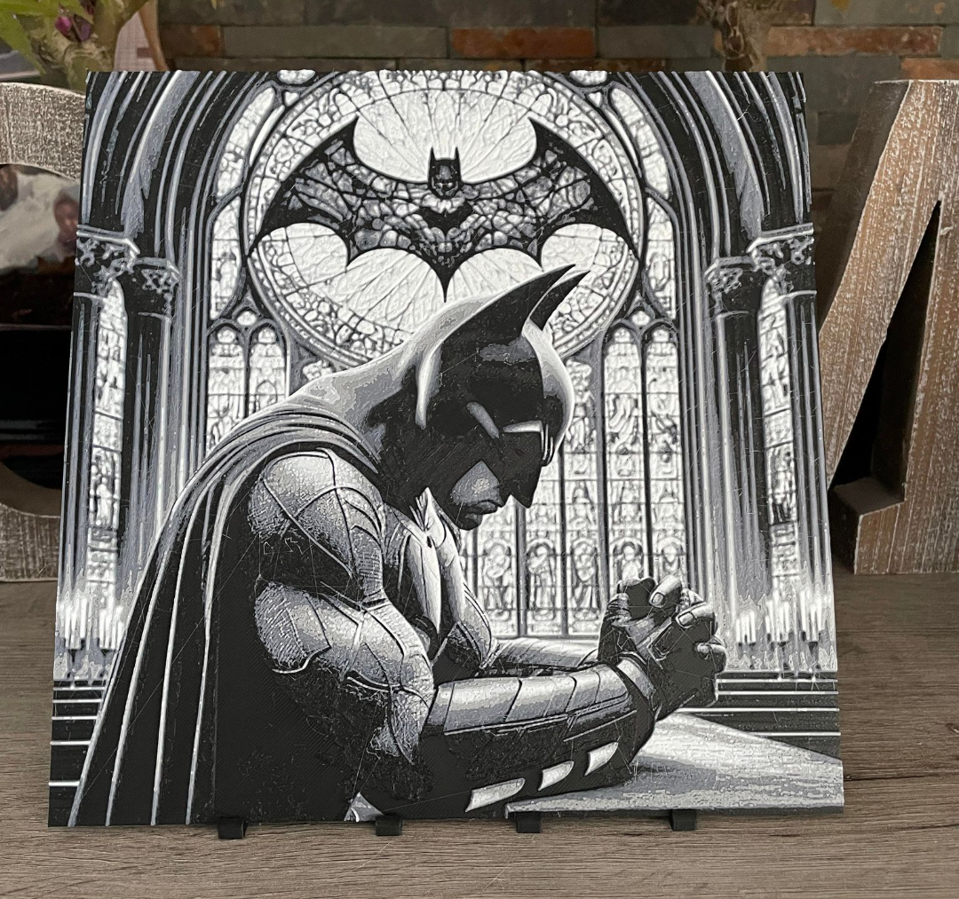 Batman Dc Comics Art Hueforge