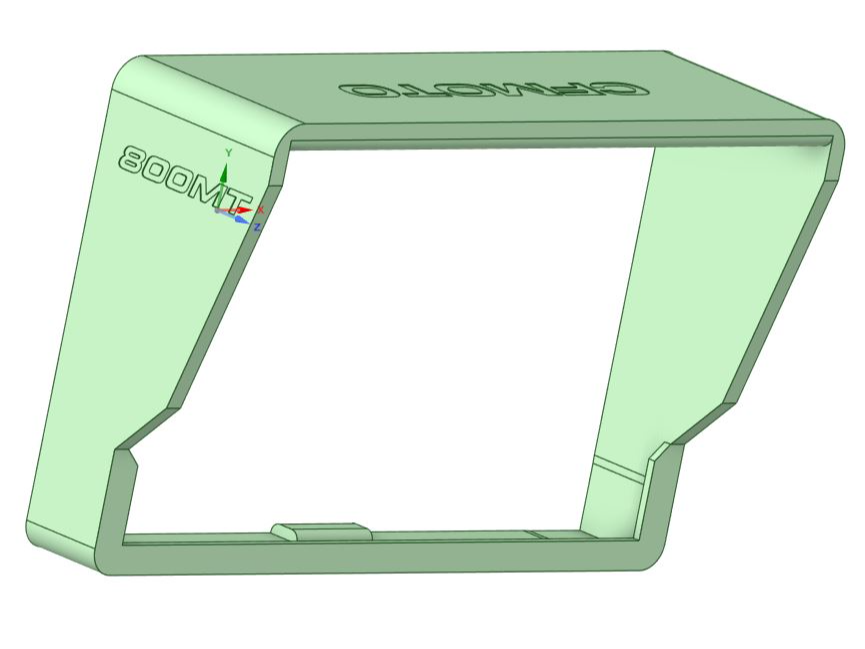 CFmoto display cover