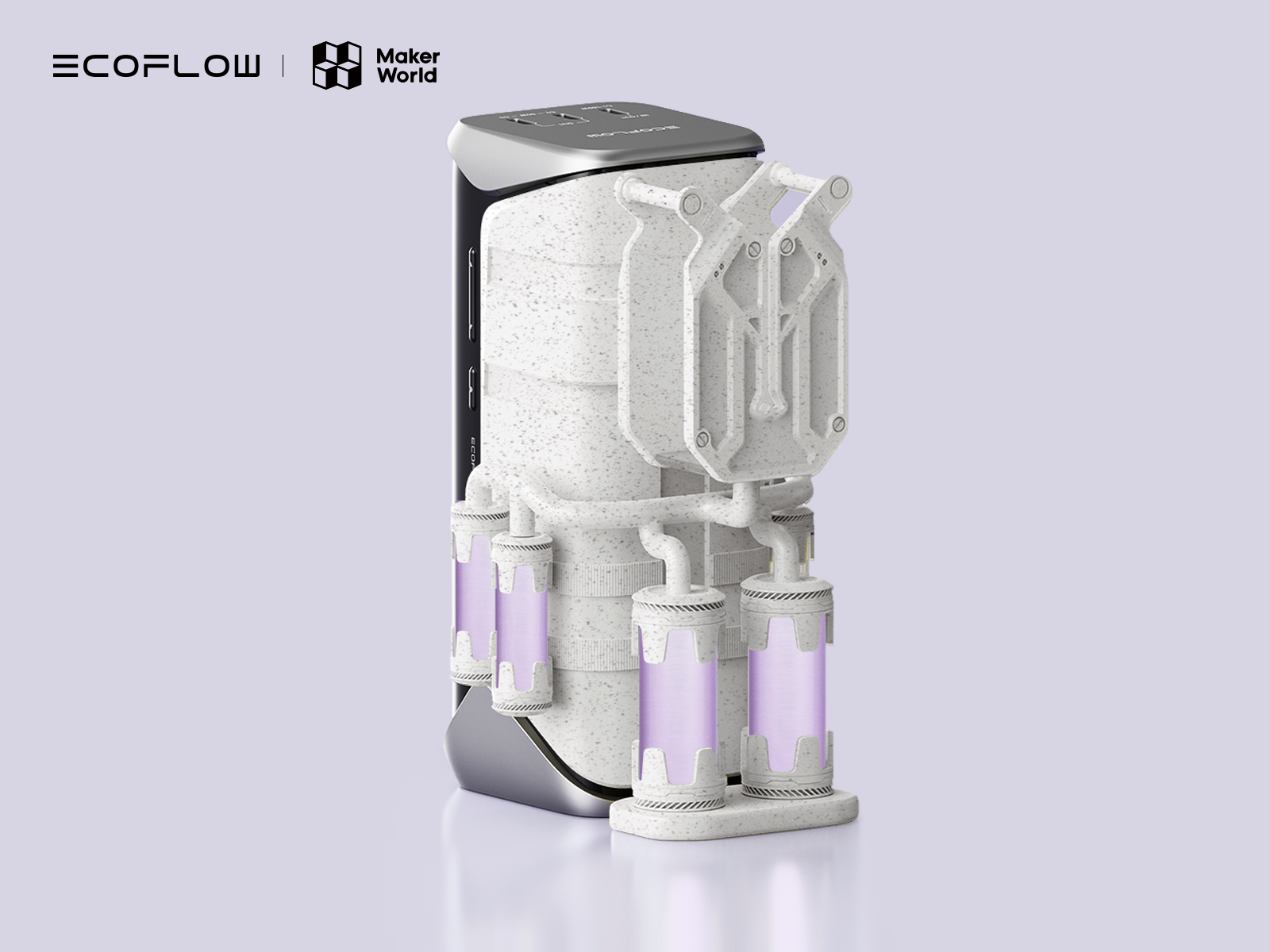 EcoFlow RAPID Pro X Power Bank Case - Space Walker