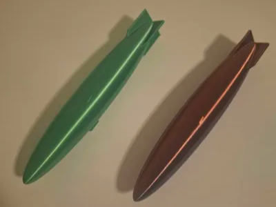 Airship toy