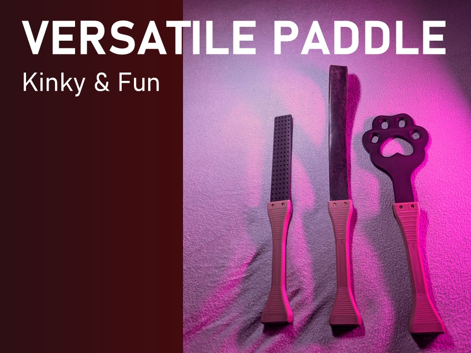 Versatile Paddle - Kinky & Fun