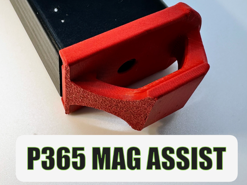 SIG P365 Mag Assist Handle