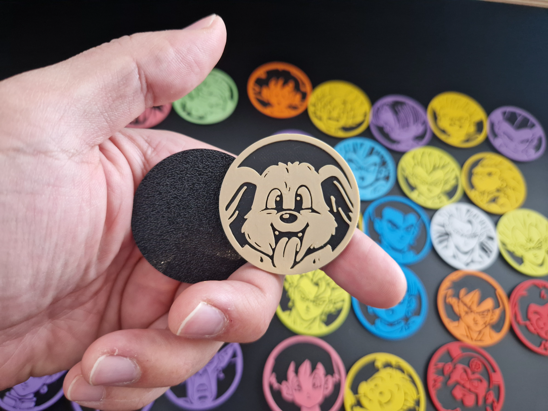 Bee - Buu's dog (DBZ) collectible coin