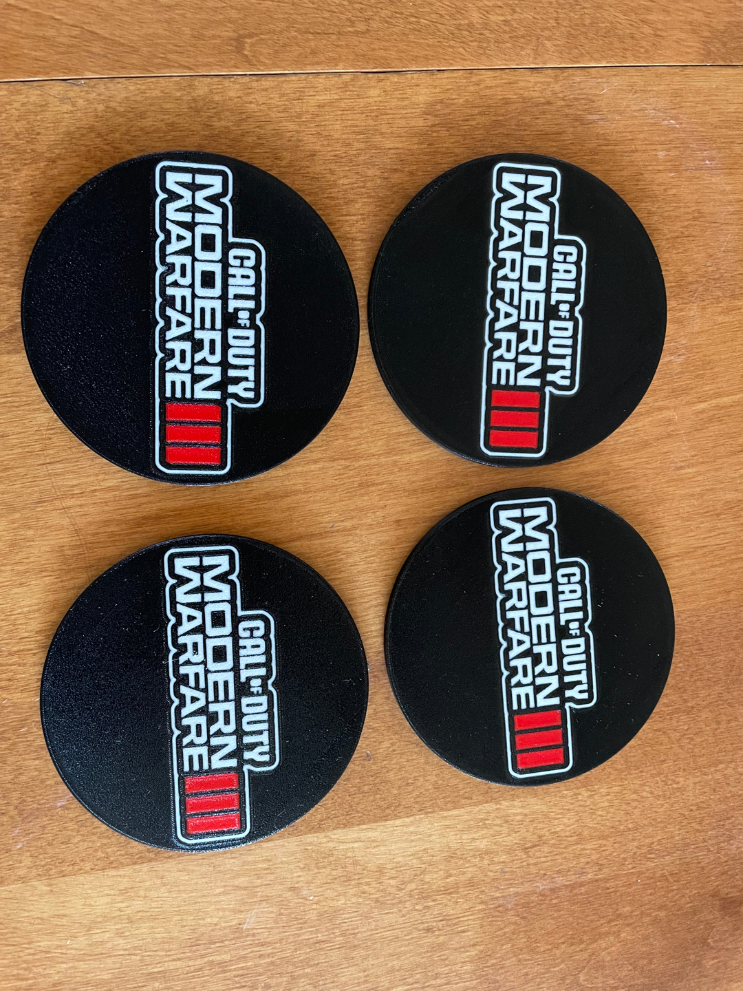 Modern Warfare 3 Logo Coaster