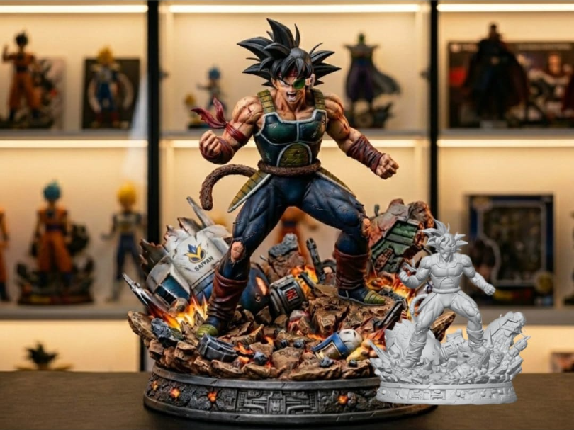 Bardock, padre de Goku