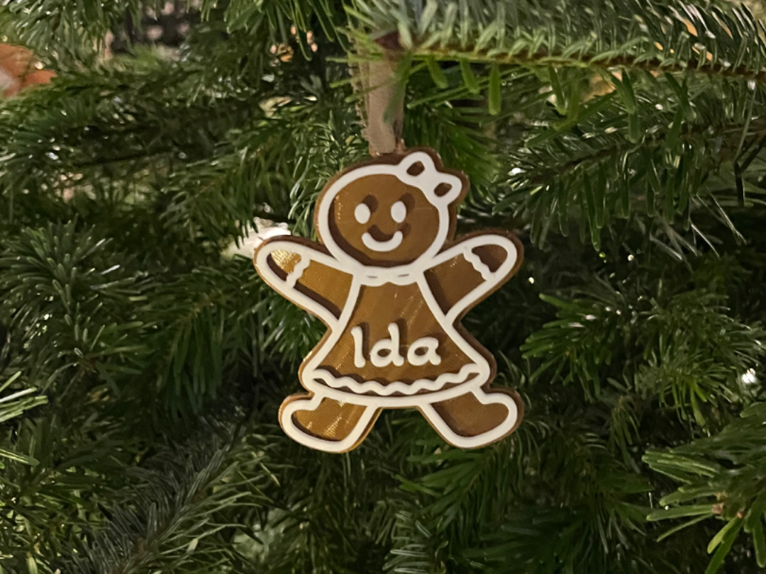 Weihnachtsbaumschmuck Lebkuchenmann