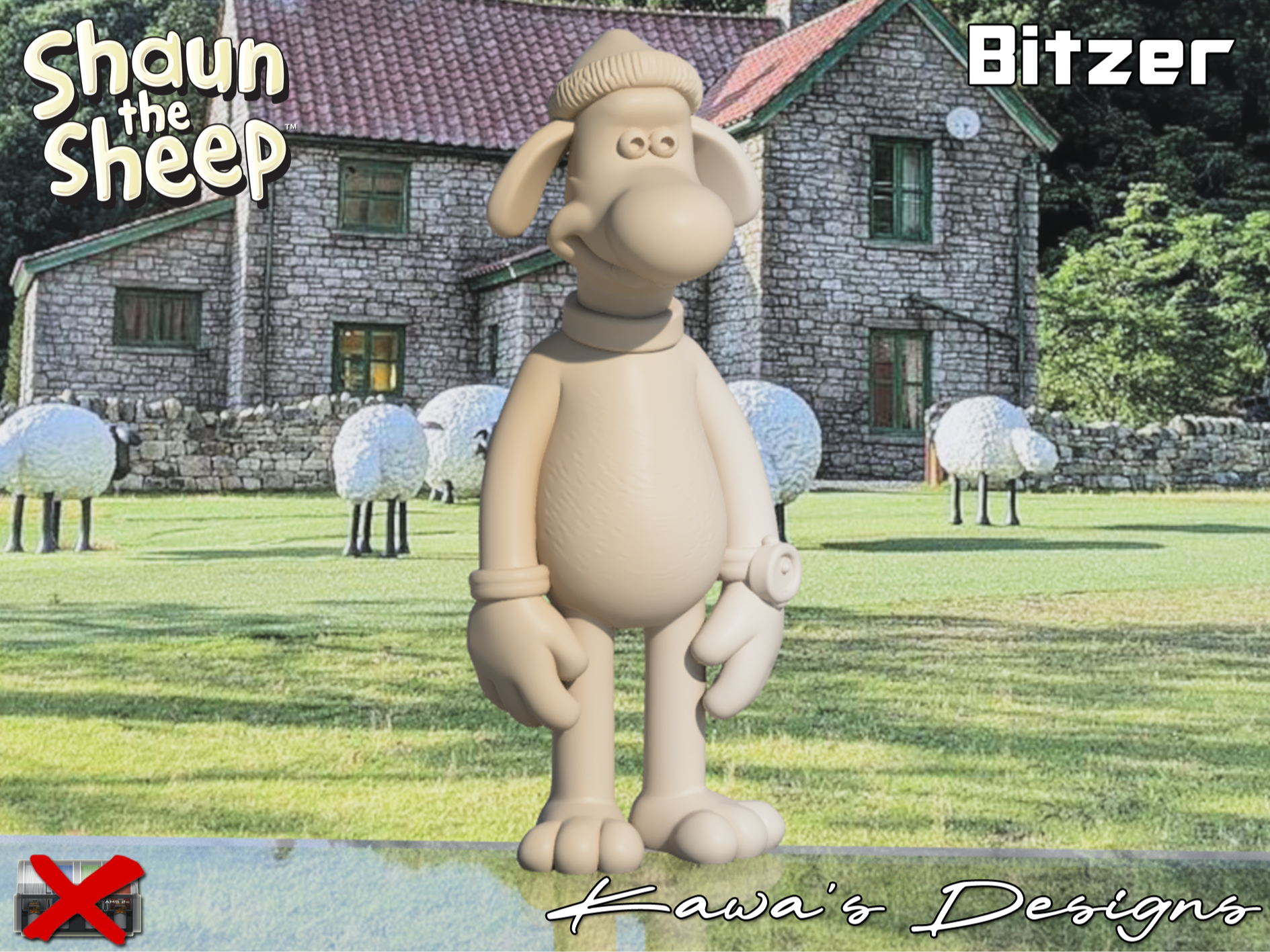 Bitzer (Shawn The Sheep)