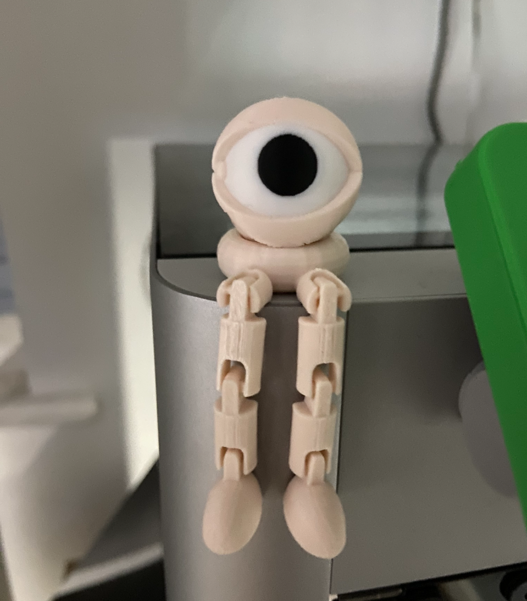 Articulated Eyeball