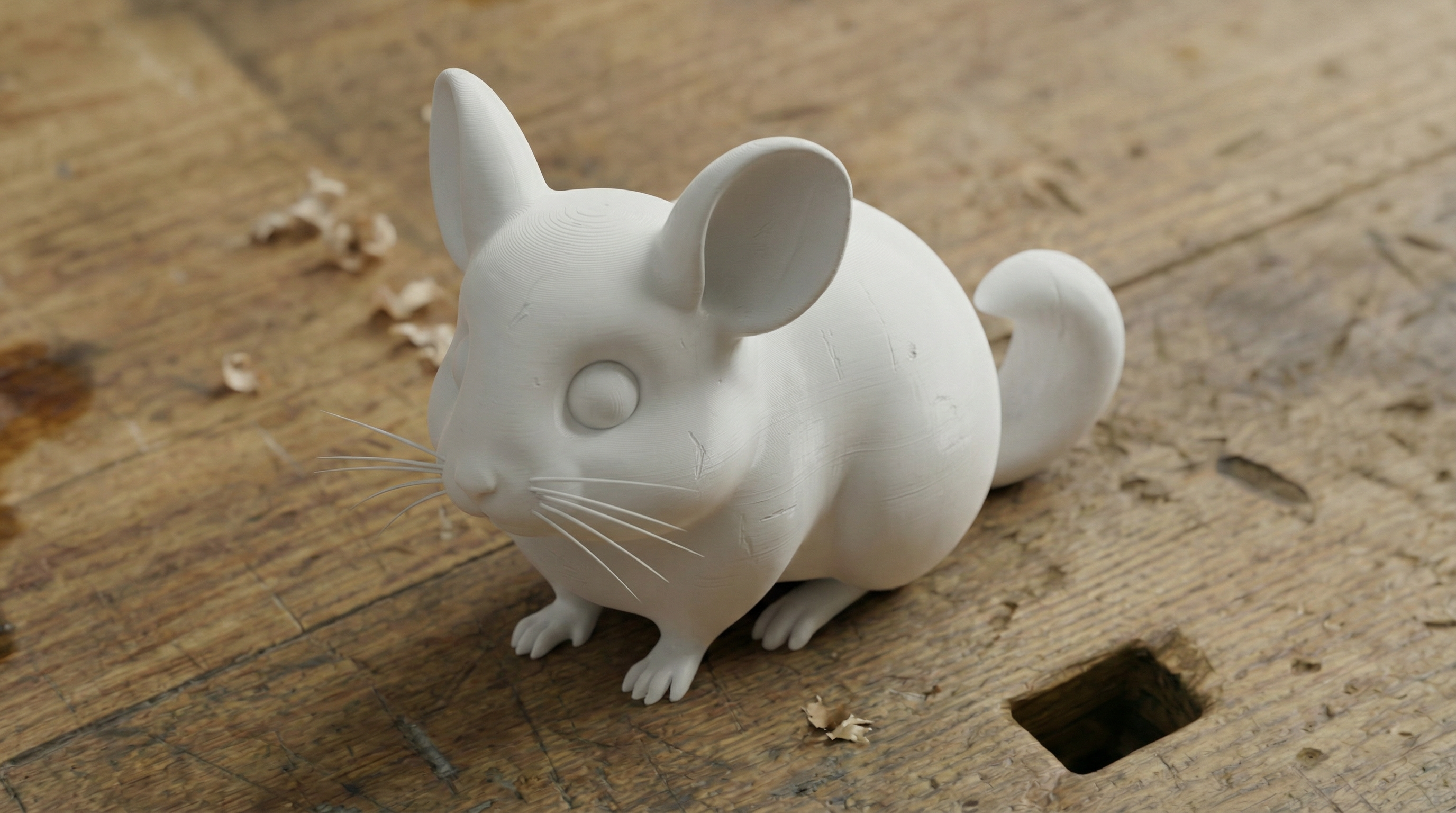 Charming Chinchilla