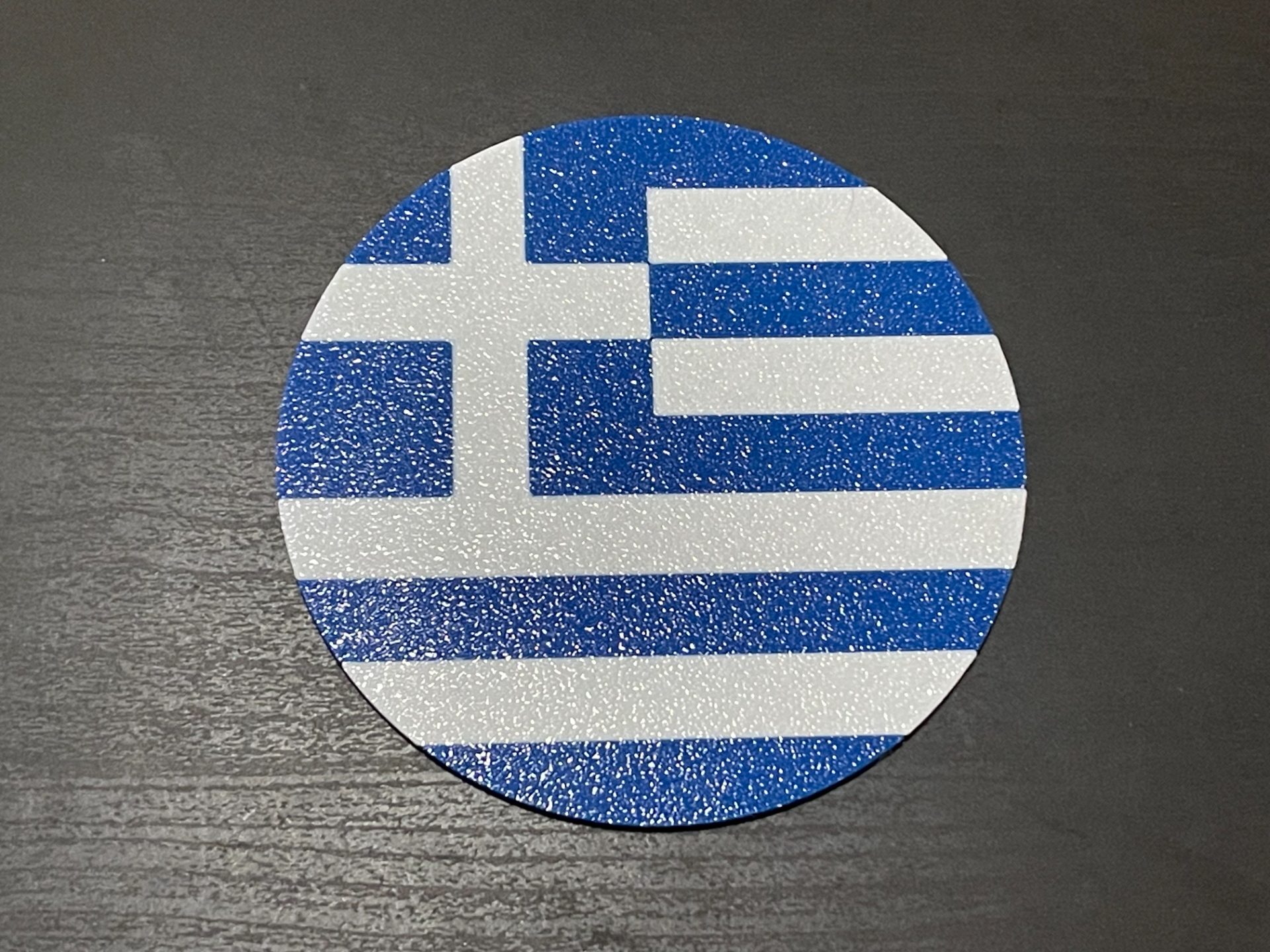 Flag of Greece Coaster