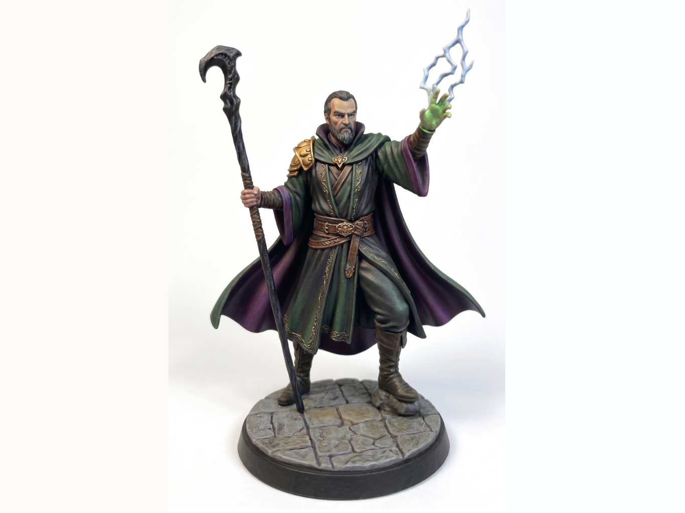 Khelben “Blackstaff” Arunsun D&D Miniature (50mm)