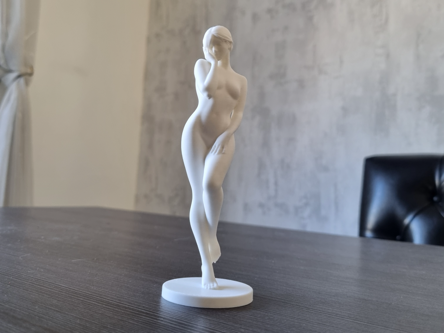 realistic sexy female model figure