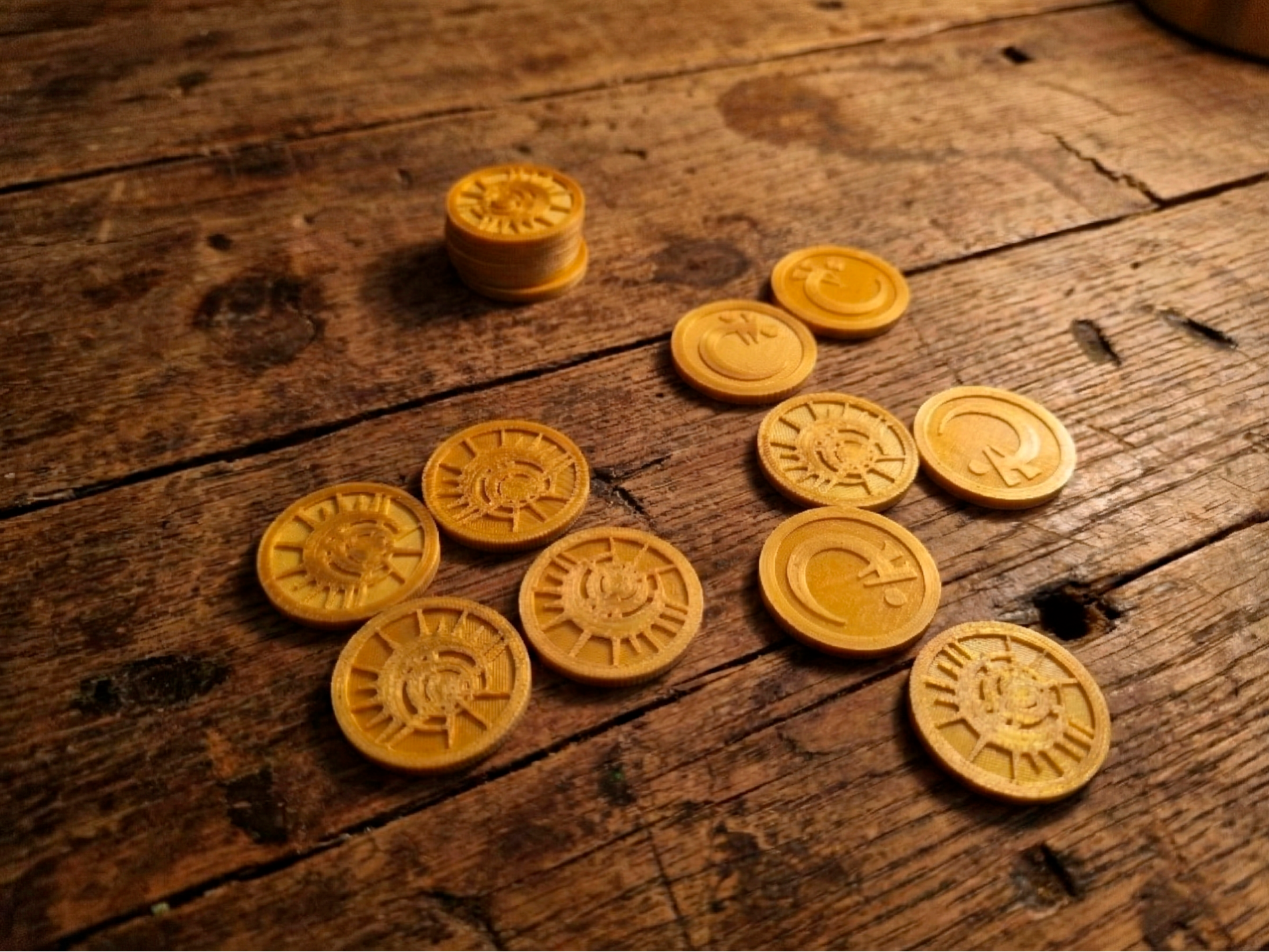 One boxing - Coin mistborn deckbuilding game