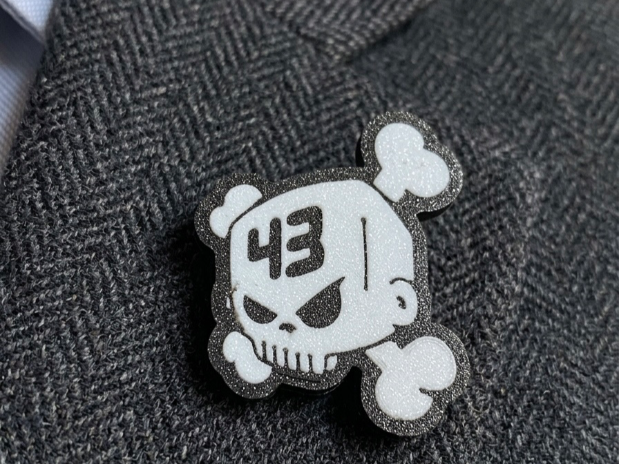 Spilla Ken Block 43