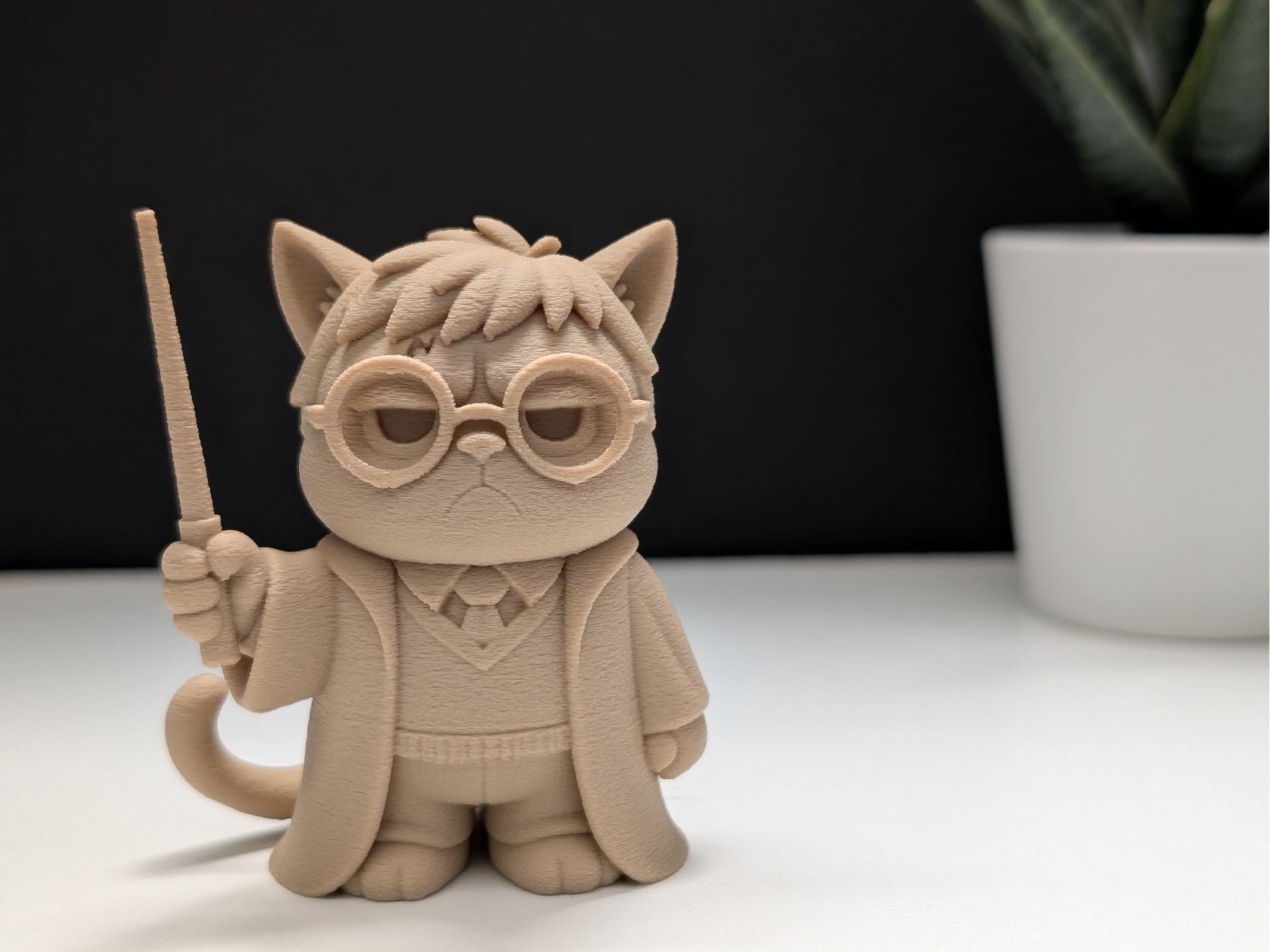 Grumpy Cat Potter