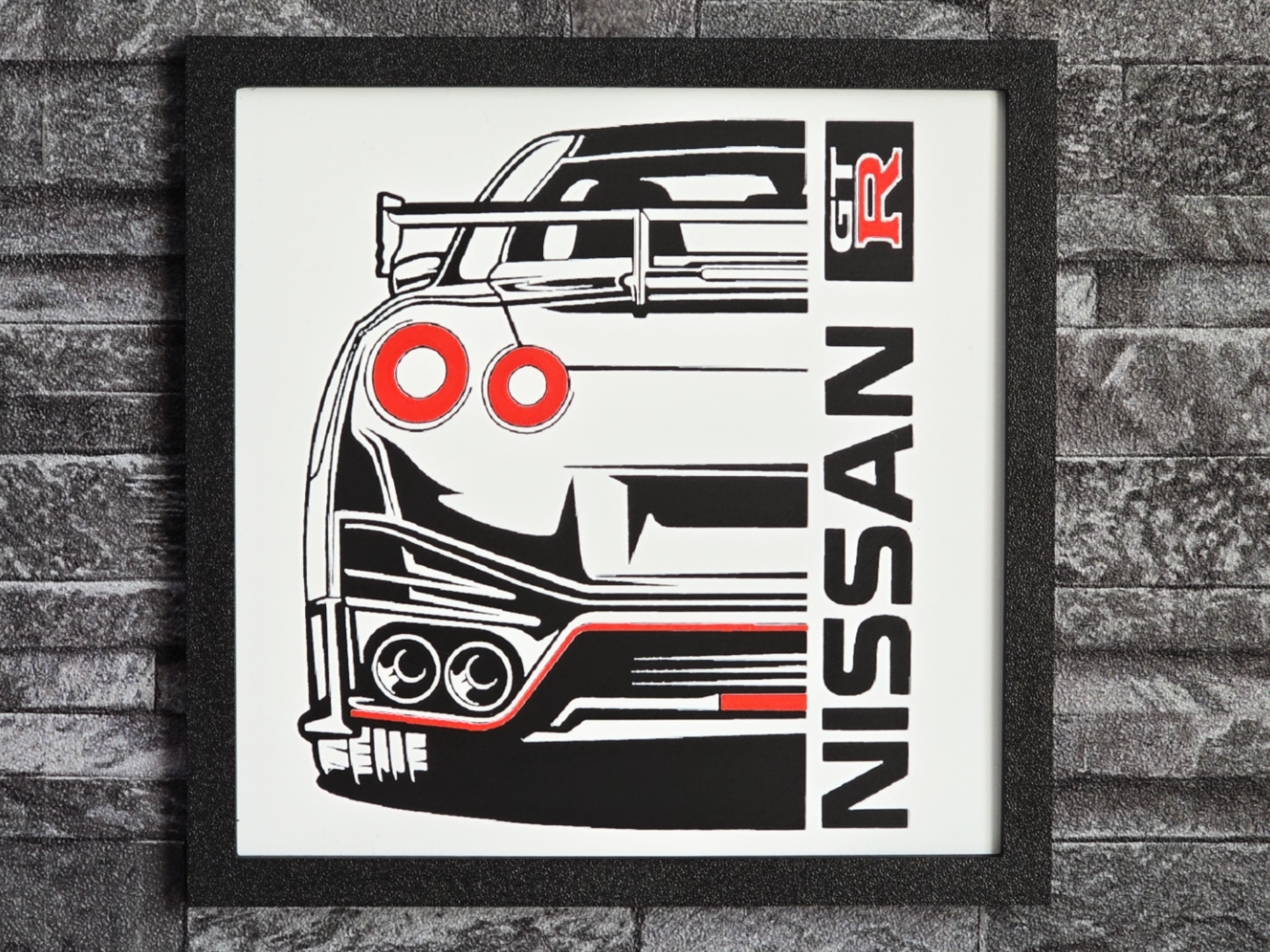 Hueforge NISSAN GT-R