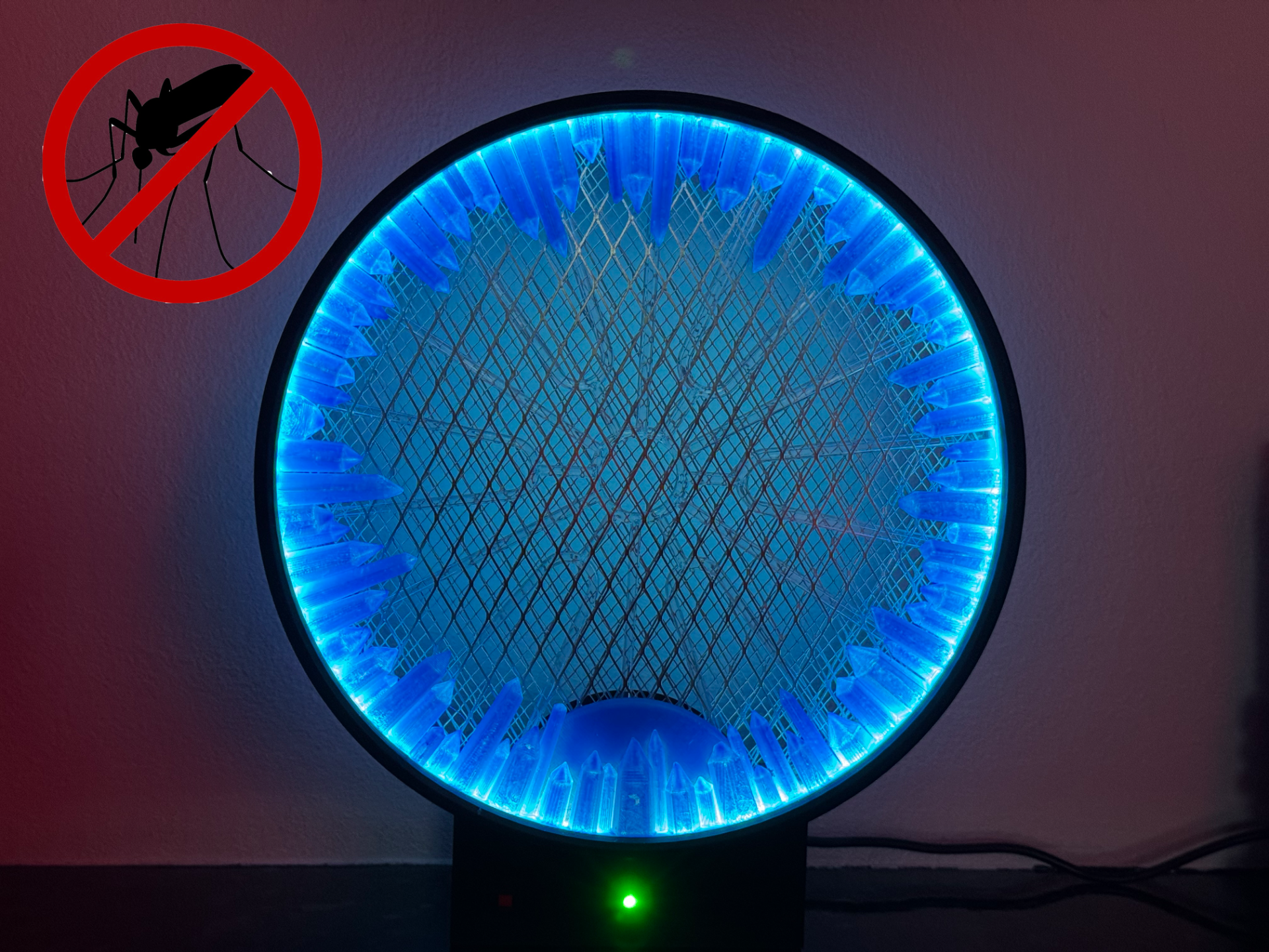 Moskito Killer - Kristall Lampe - 3000V