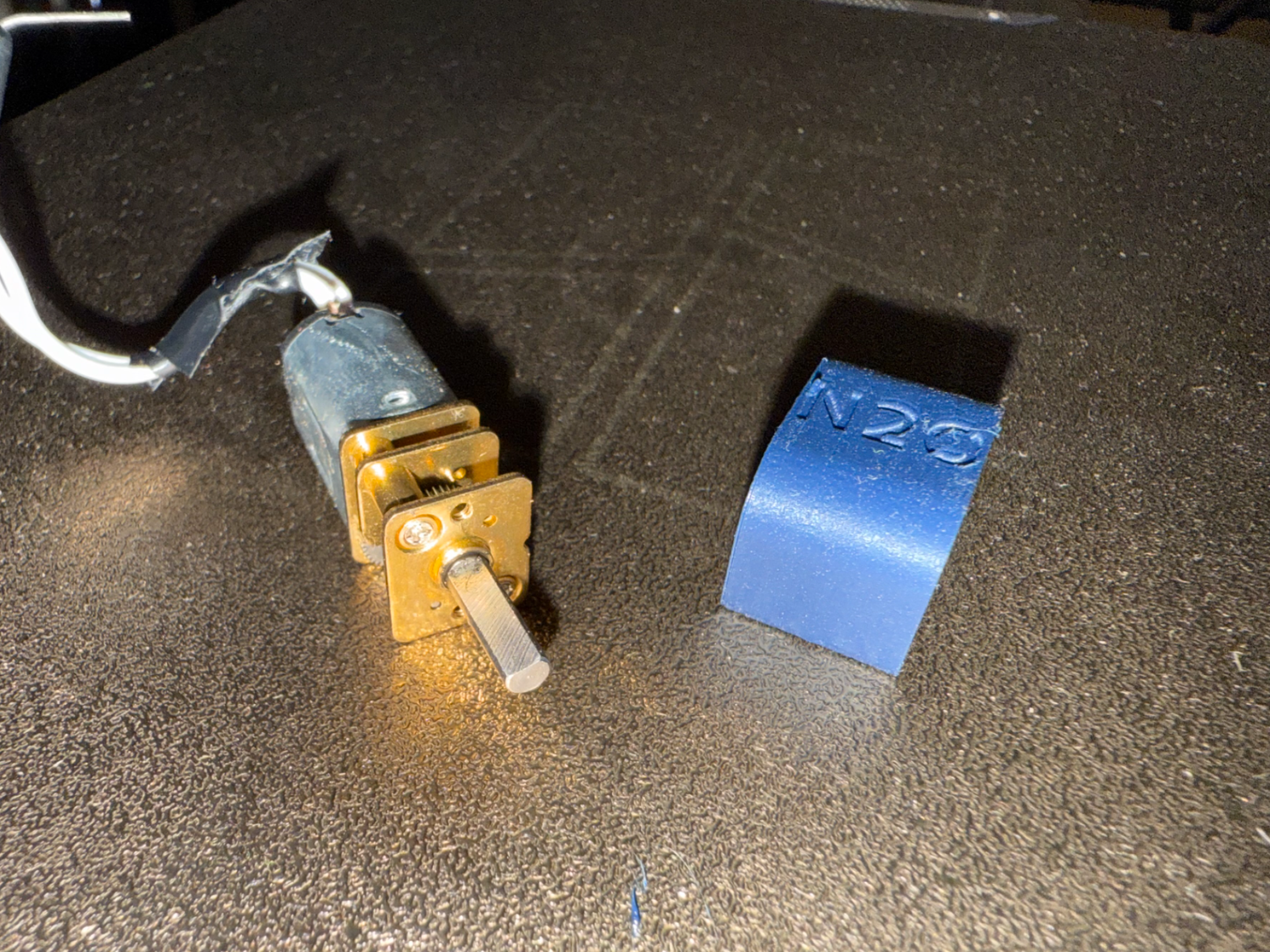 N20 Motor Bracket (flush mount)