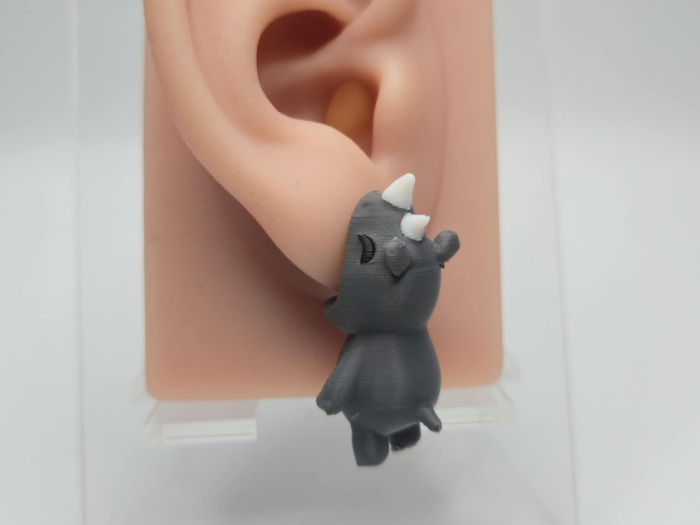 Rhino Chomper Earrings