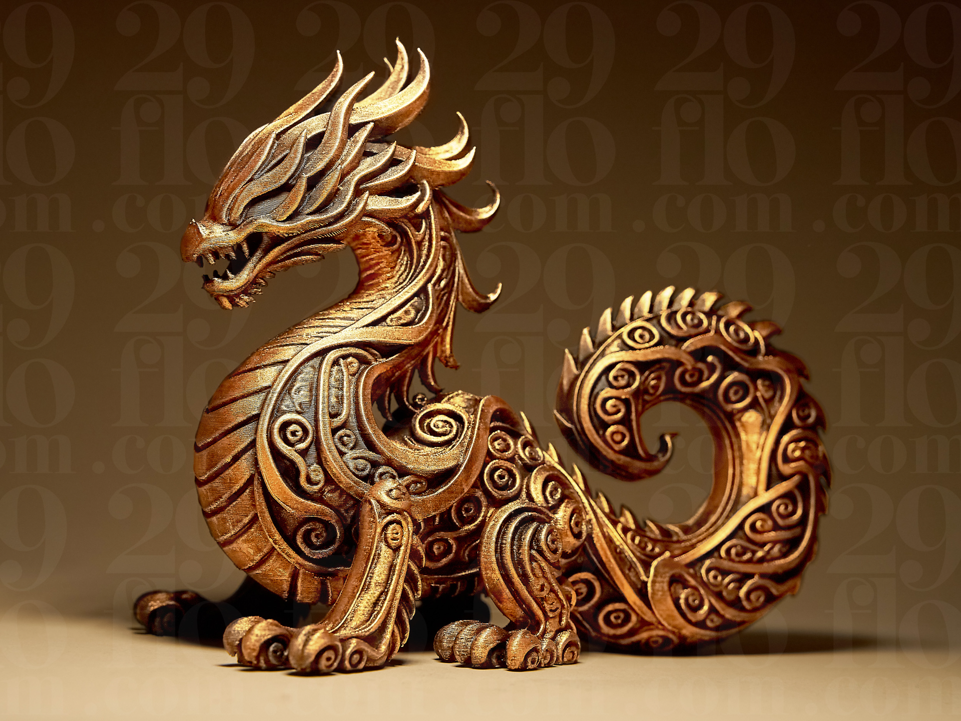 Designers DRAGON Sculpture