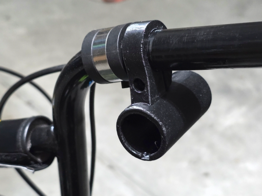 Handlebar Ignition switch pod mount holder
