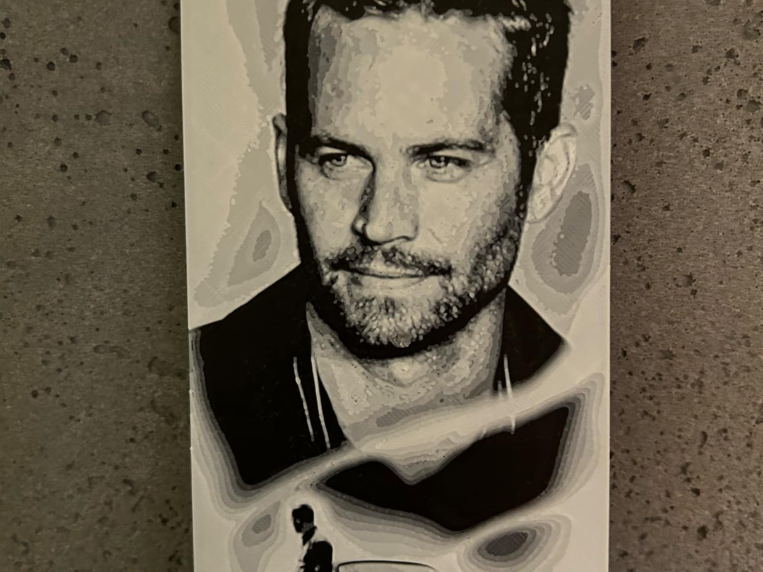 Paul Walker - Hueforge