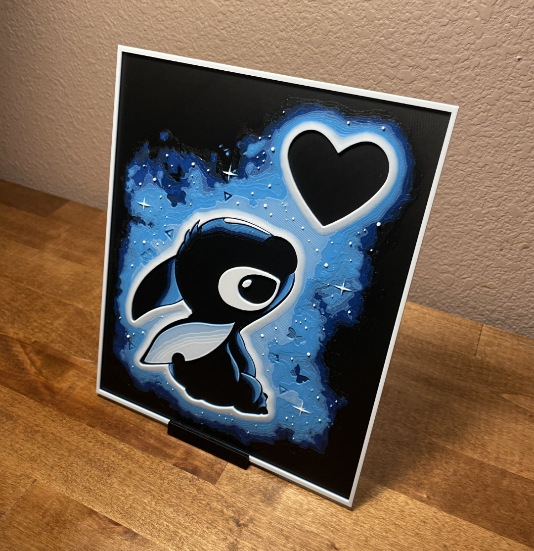 Disney - Stitch - Heart (better detail)