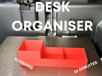 compact desk organiser