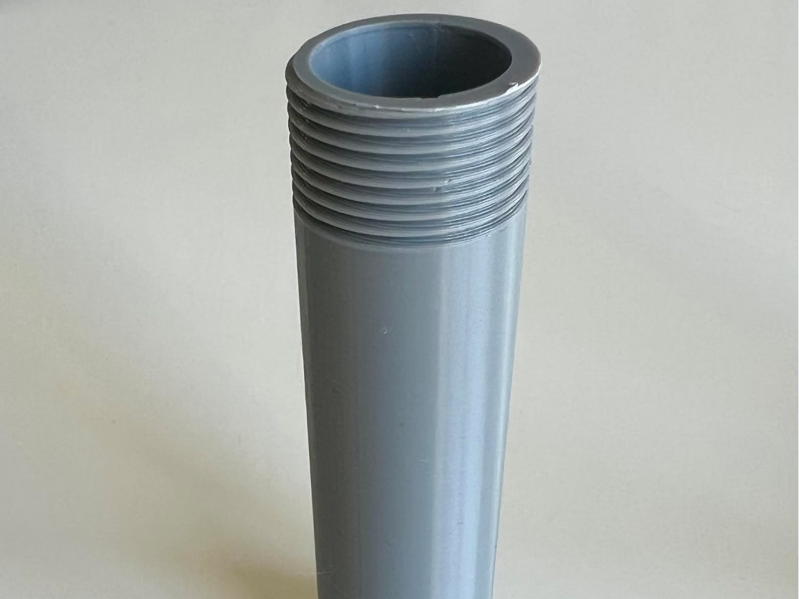 3/4" pipe 100mm BSP thread