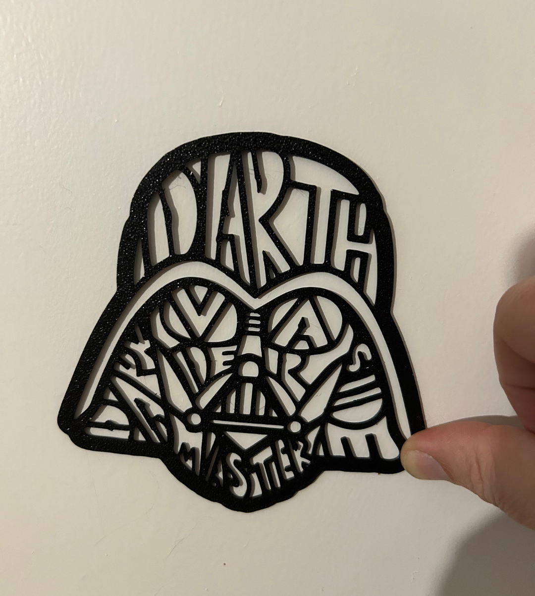 Dark Vador wall art