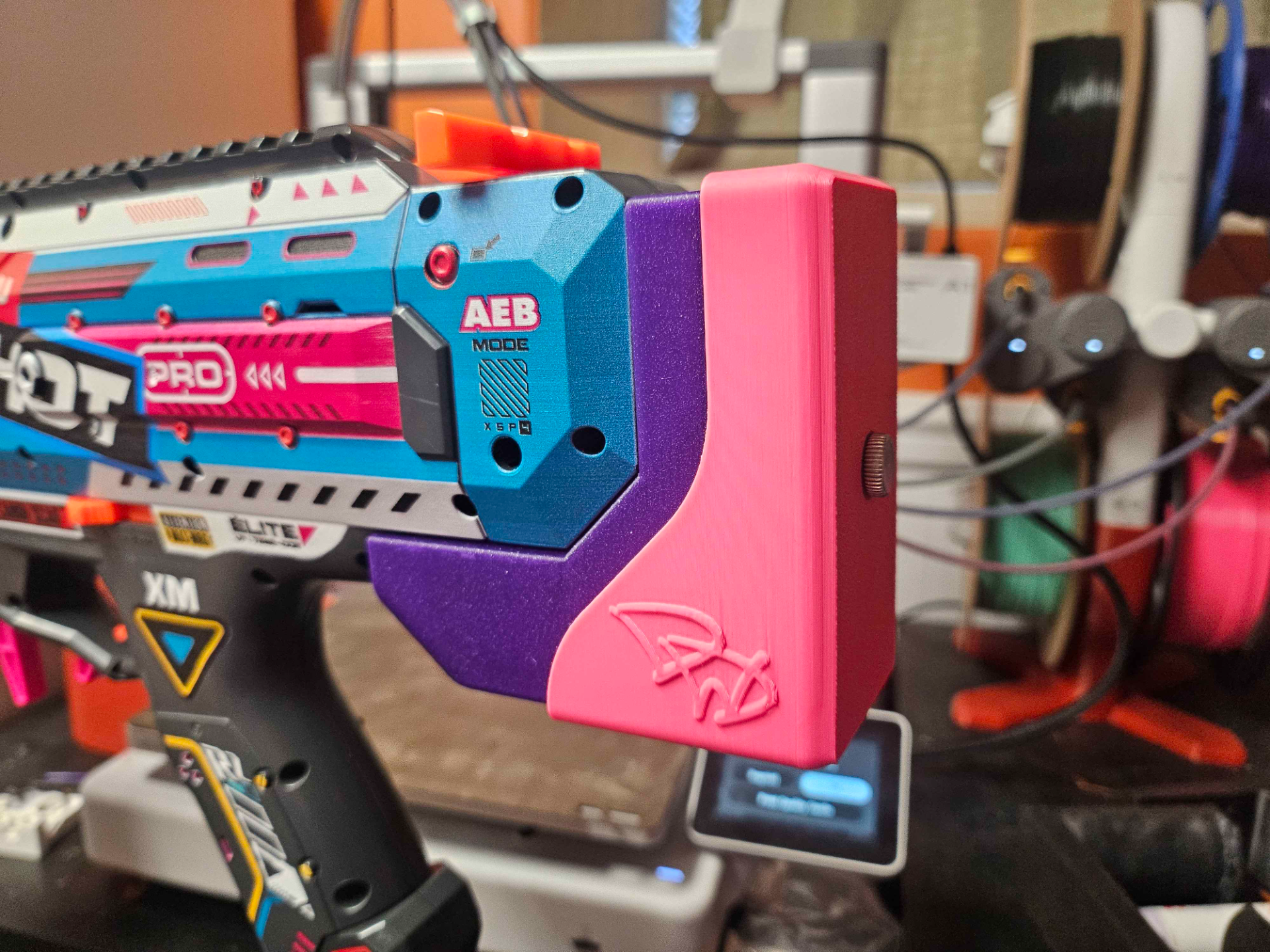 DDW XShot MPP Stock Delete Lipo Tray